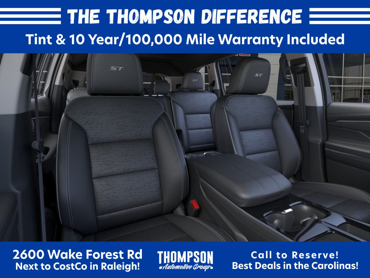 New 2025 Buick Enclave Sport Touring w/ Super Cruise Package FWD image 16