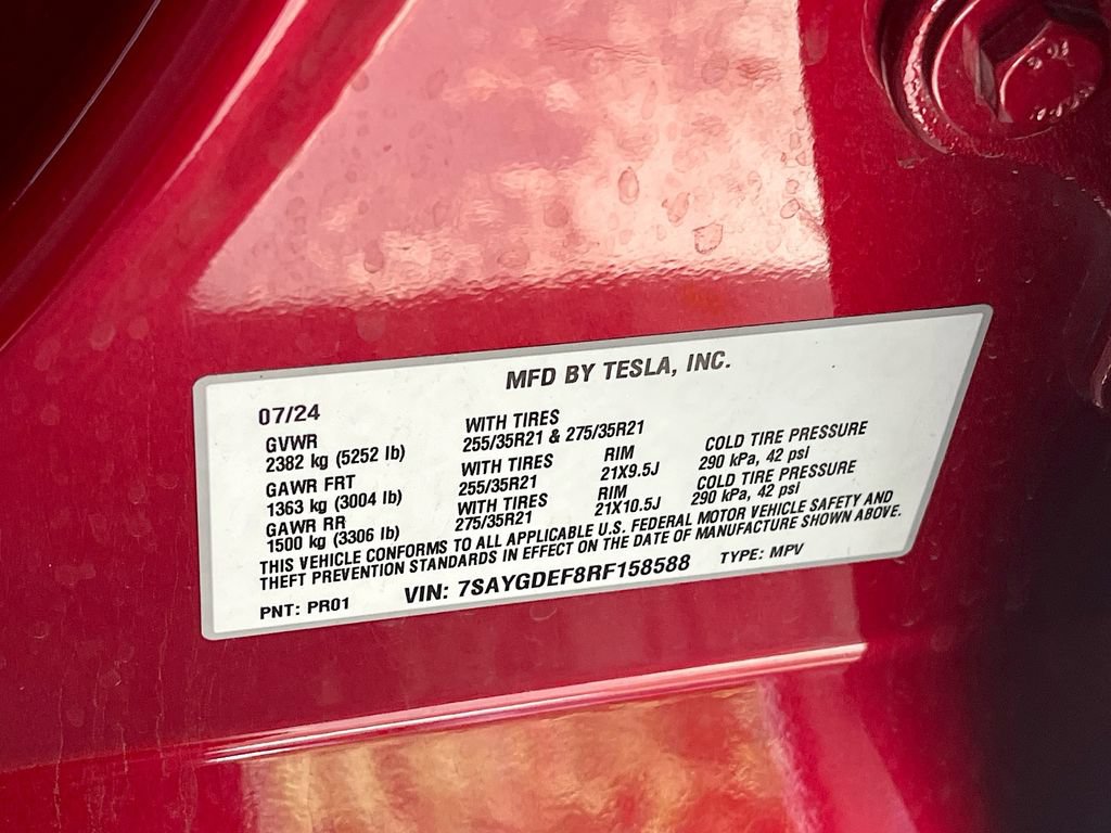 Used 2024 Tesla Model Y Performance AWD/4WD image 31