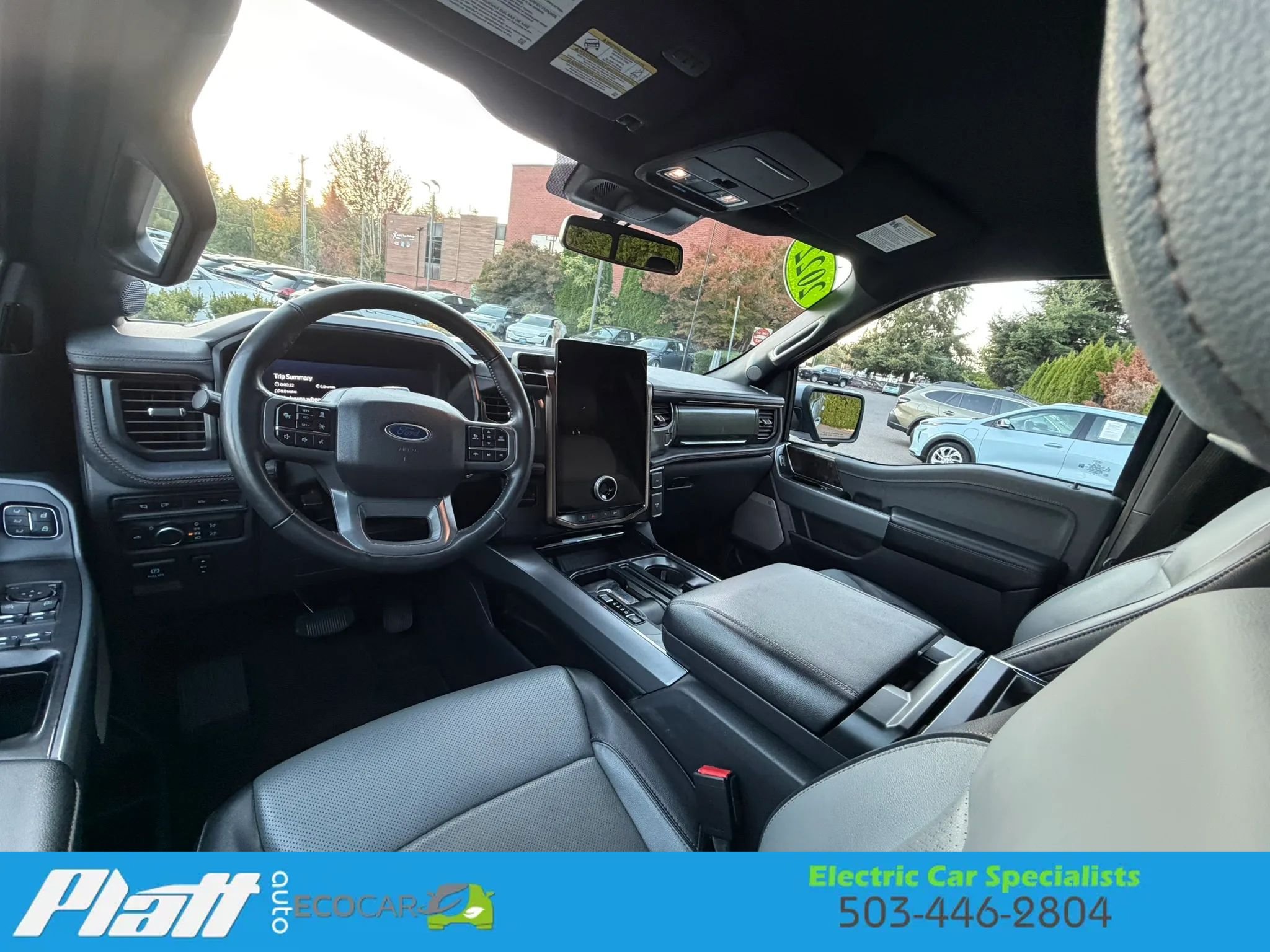 Used 2022 Ford F150 Lightning Lariat AWD/4WD image 33