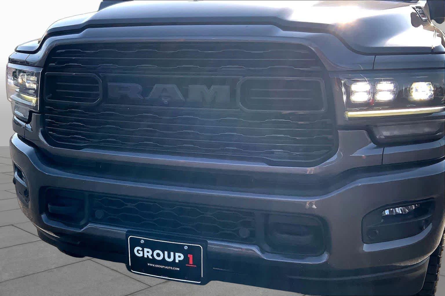 Used 2021 RAM 2500 Limited AWD/4WD image 30
