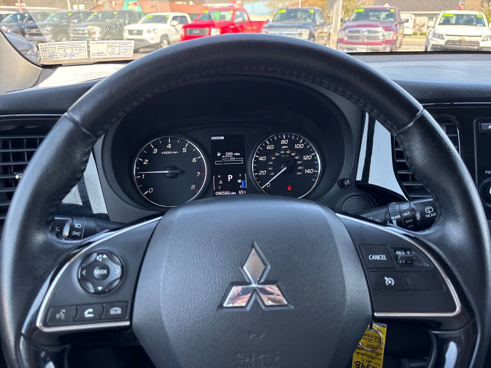 Used 2016 Mitsubishi Outlander ES AWD/4WD image 21