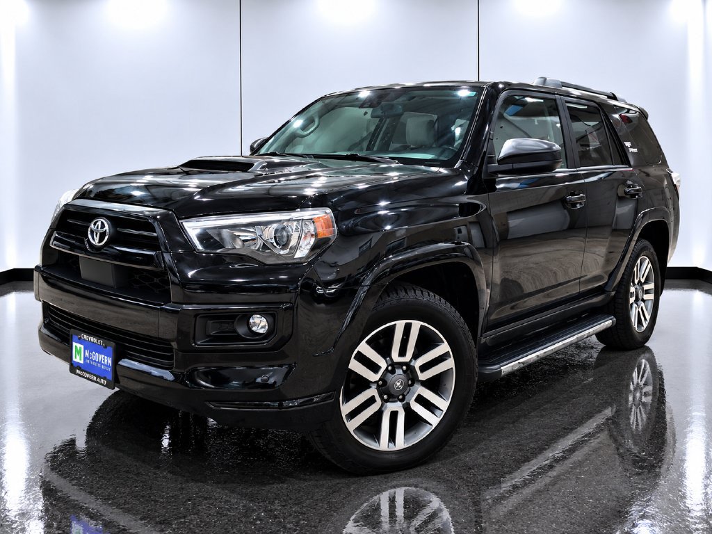 Used 2023 Toyota 4Runner TRD Sport AWD/4WD image 1