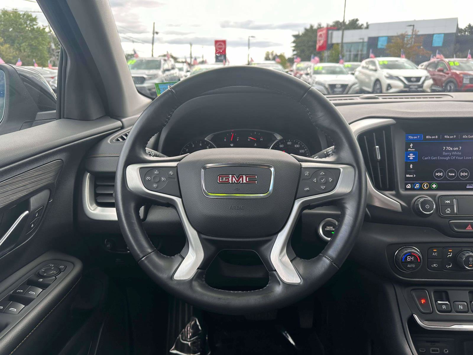 Used 2020 GMC Terrain SLT w/ Elevation Edition image 14
