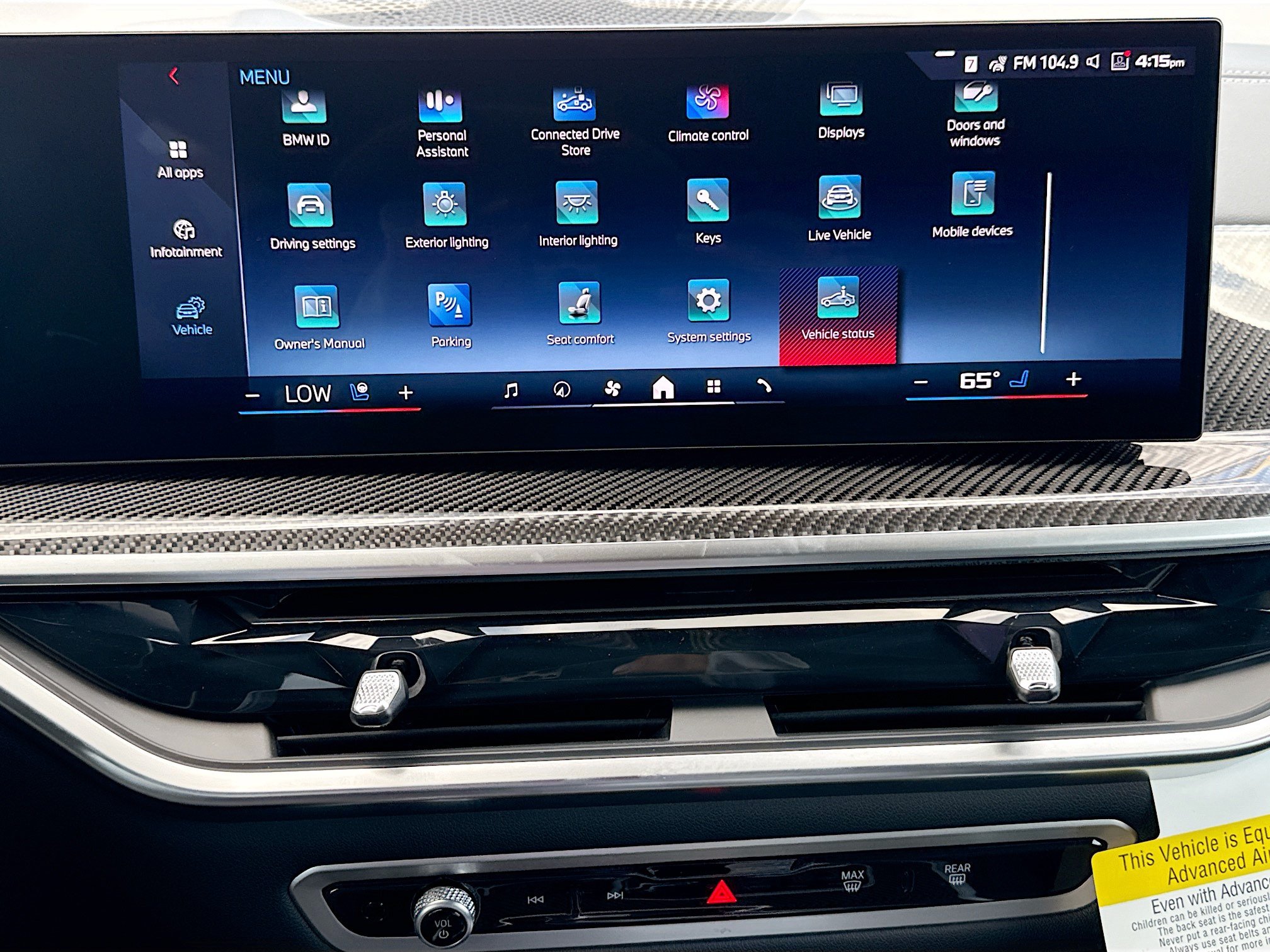 New 2027 BMW X7 M60i AWD/4WD image 31