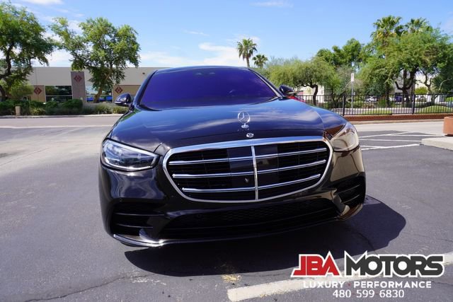 Used 2022 Mercedes-Benz S 580 4MATIC Sedan image 44