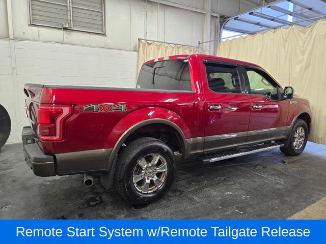 Used 2017 Ford F150 Lariat AWD/4WD image 7