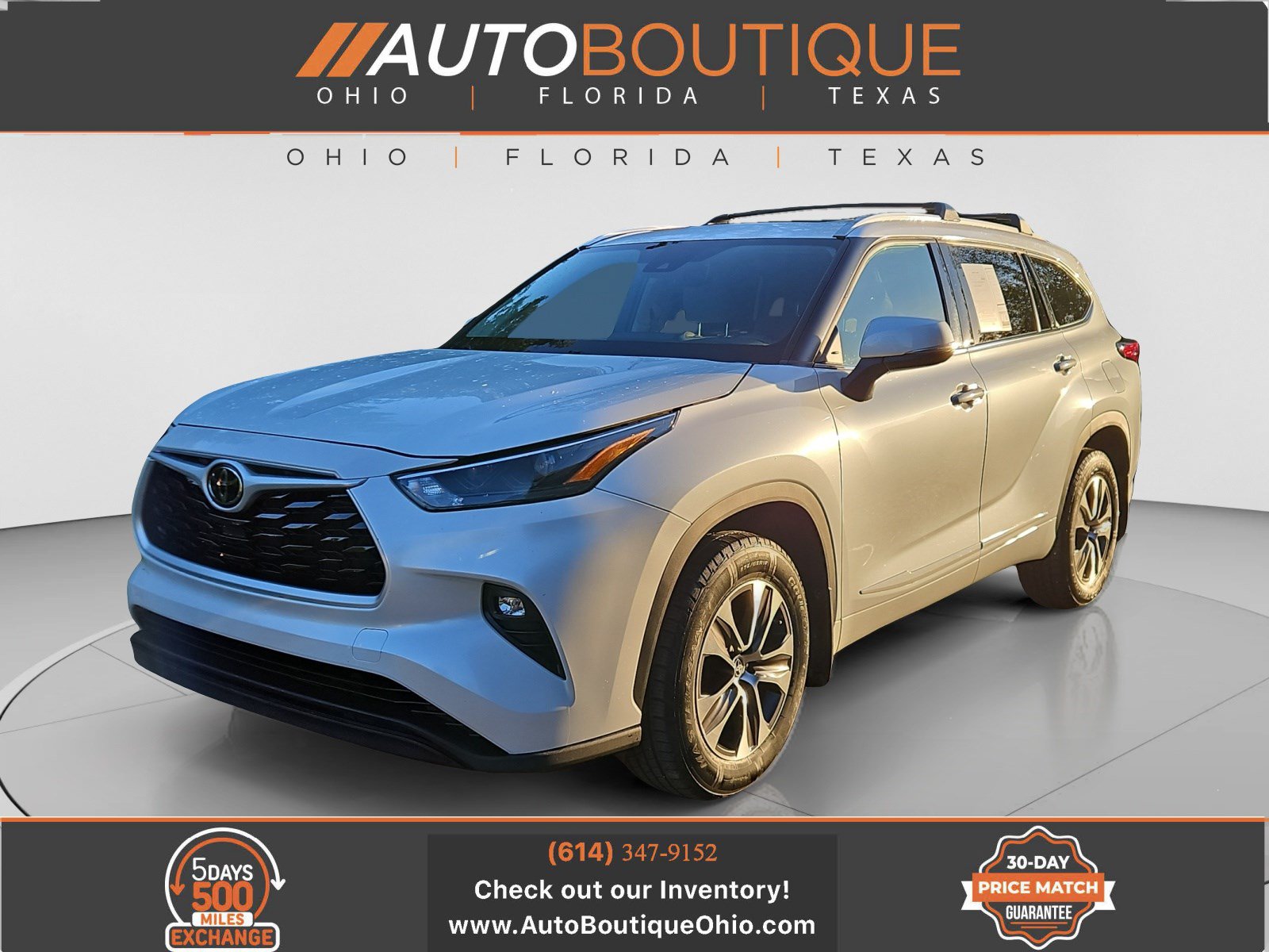 Used 2022 Toyota Highlander XLE
