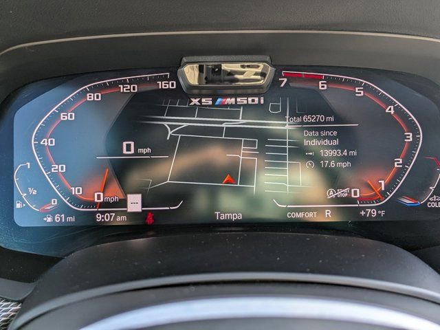 Used 2021 BMW X5 M50i w/ Executive Package image 22
