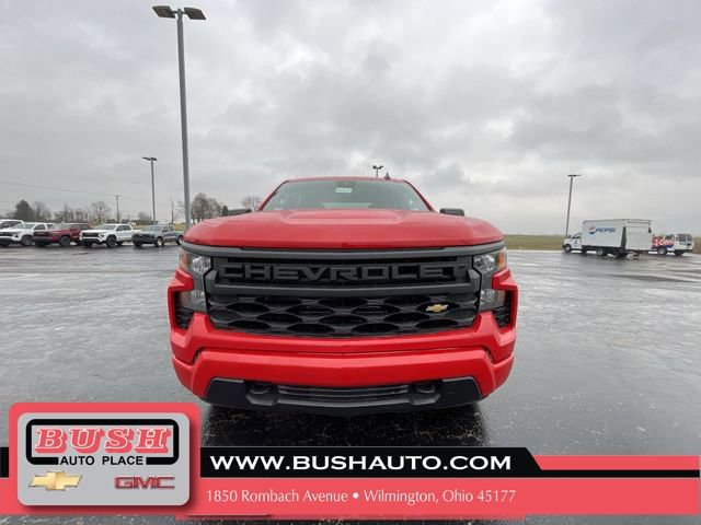 New 2026 Chevrolet Silverado 1500 Custom w/ Turbomax Blackout Package image 30