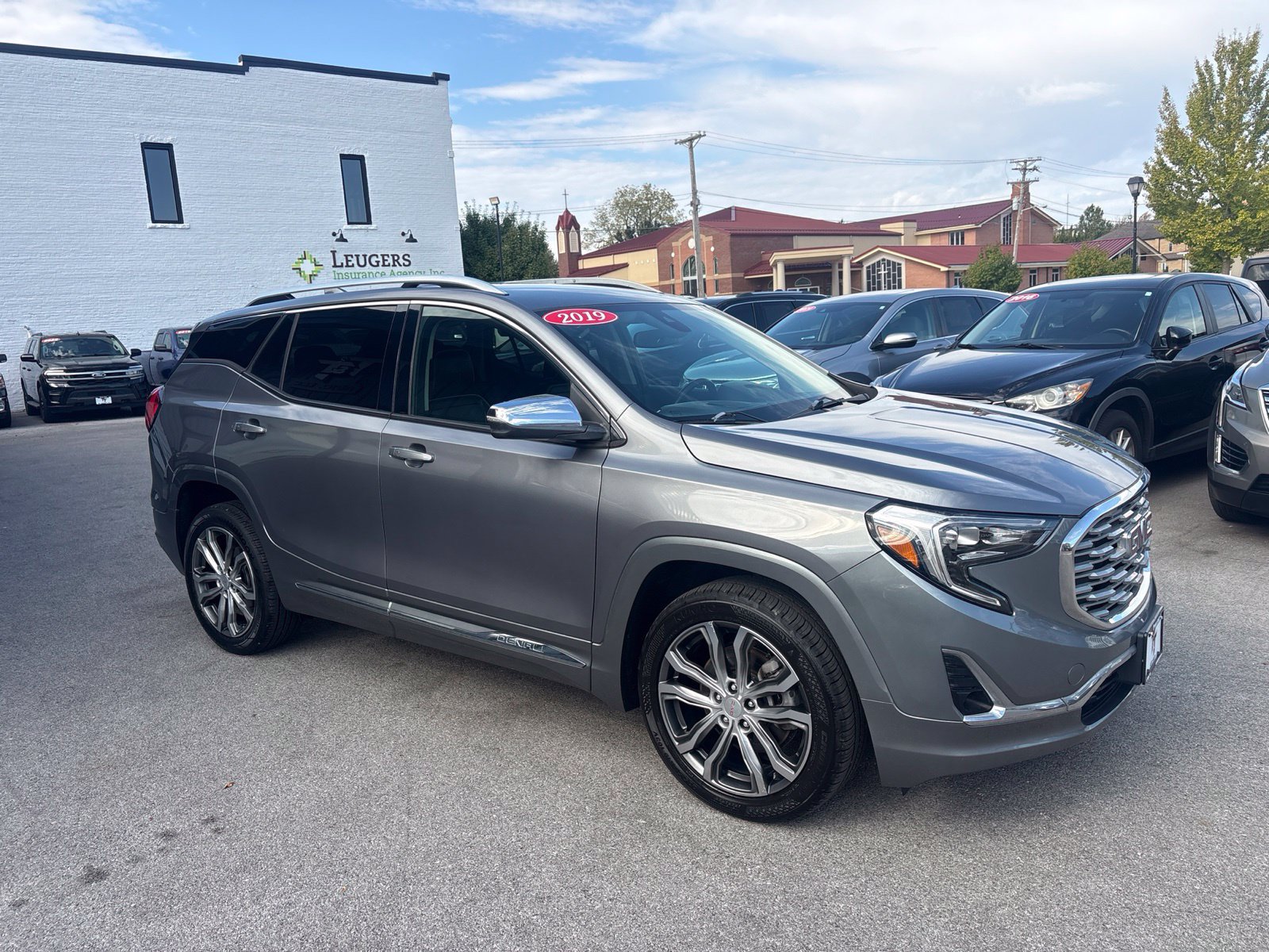 Used 2019 GMC Terrain Denali w/ Driver Alert Package II FWD image 6