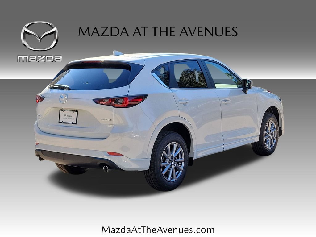 New 2025 MAZDA CX-5 AWD 2.5 S w/ Select Package image 4