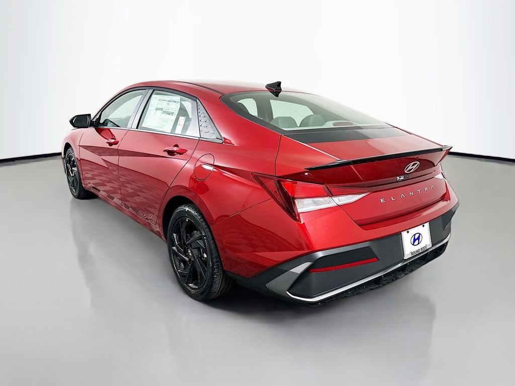 New 2026 Hyundai Elantra Sport w/ Cargo Package image 7