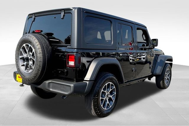 New 2025 Jeep Wrangler Unlimited Sport AWD/4WD image 15