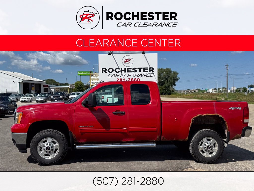 Used 2011 GMC Sierra 2500 SLE w/ SLE Preferred Package