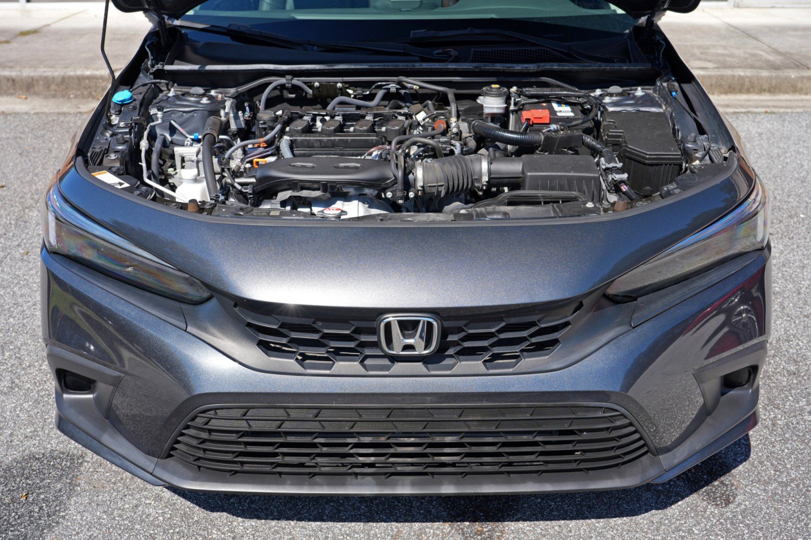 Used 2022 Honda Civic EX-L image 7
