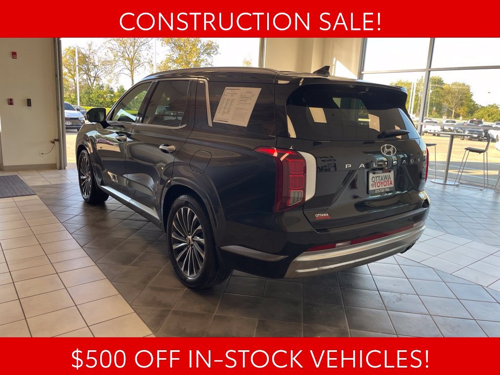 Used 2023 Hyundai Palisade Calligraphy AWD/4WD image 7