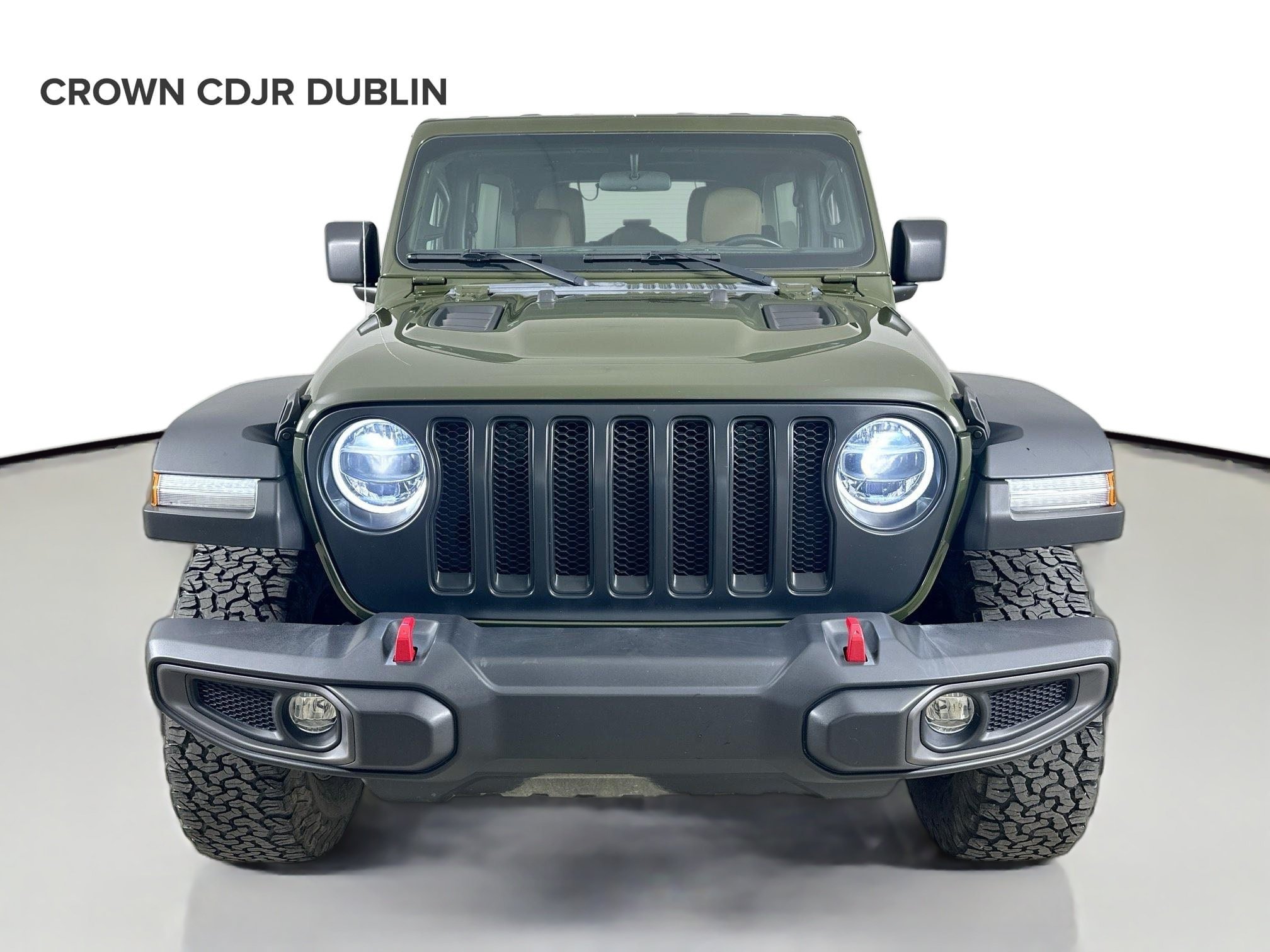 Used 2021 Jeep Wrangler Unlimited Rubicon w/ LED Lighting Group AWD/4WD image 2