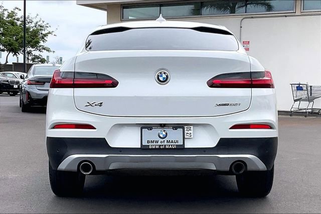 Used 2021 BMW X4 xDrive30i w/ Convenience Package AWD/4WD image 4