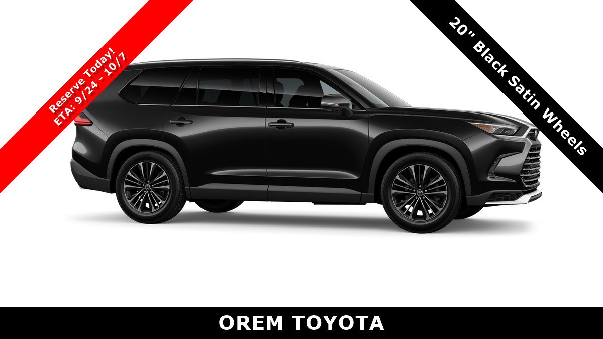 New 2026 Toyota Grand Highlander AWD Hybrid image 13