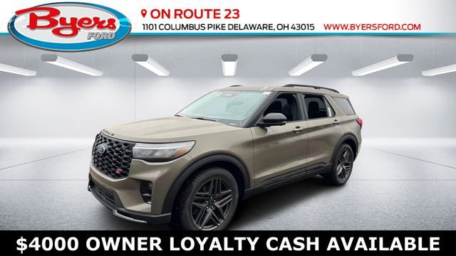 New 2026 Ford Explorer ST w/ Sun And Sound Package