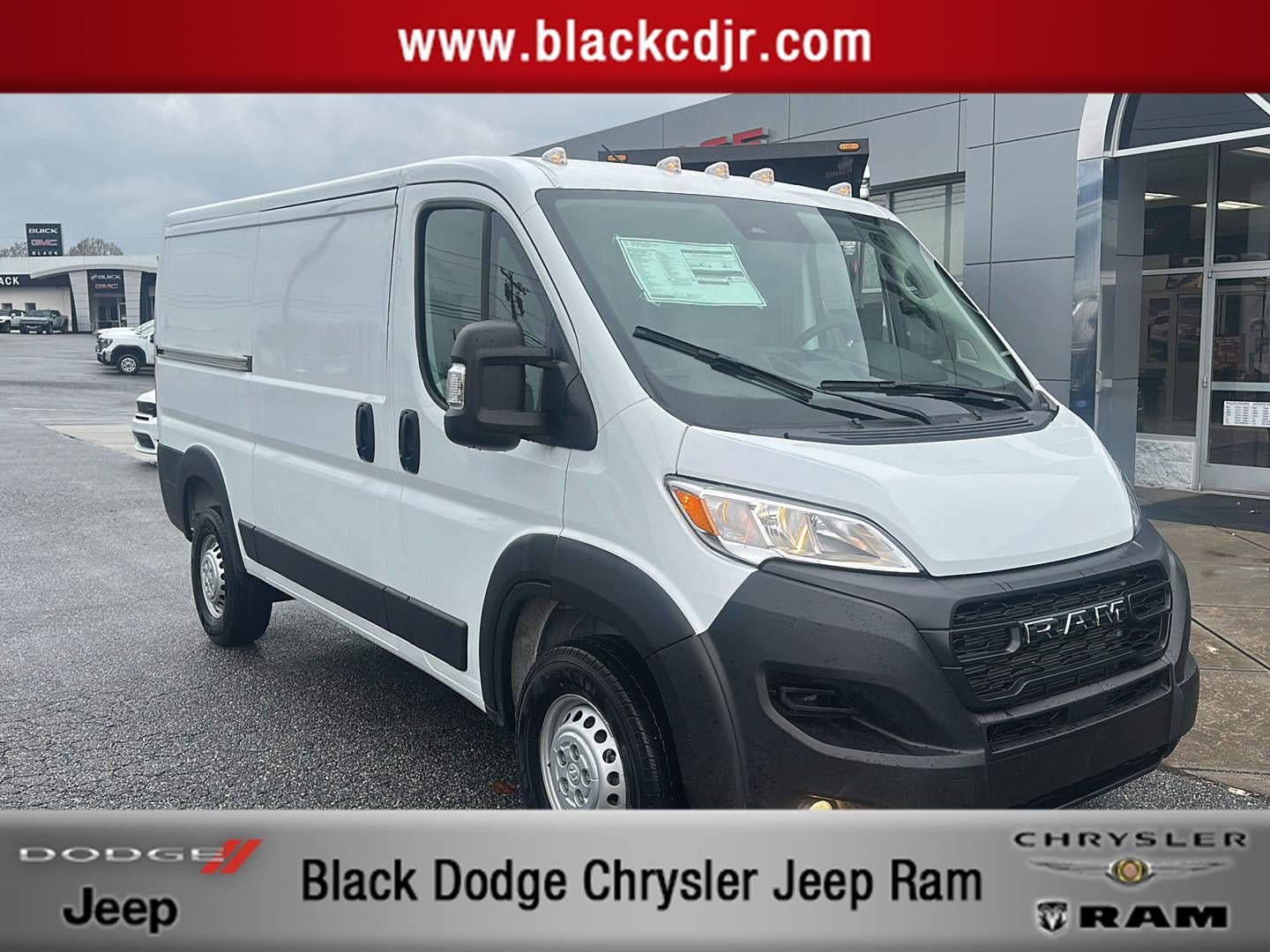 New 2026 RAM ProMaster 1500 w/ Convenience Group FWD image 1