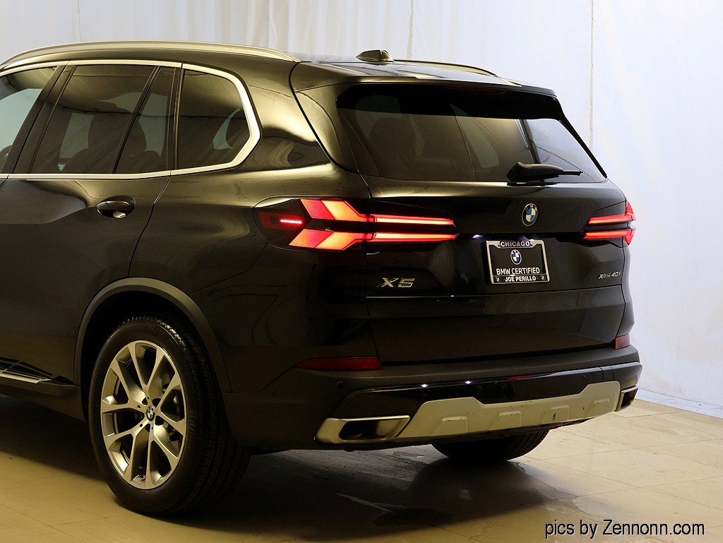 Certified 2024 BMW X5 xDrive40i w/ Premium Package AWD/4WD image 8