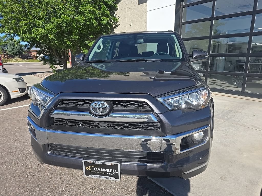 Used 2016 Toyota 4Runner Limited AWD/4WD image 2