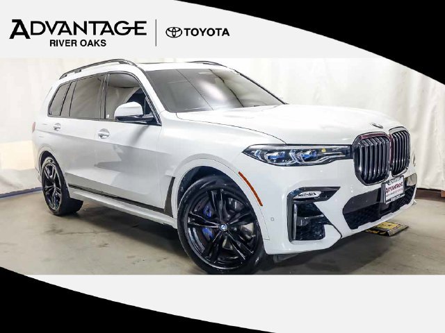 Used 2020 BMW X7 M50i AWD/4WD image 1
