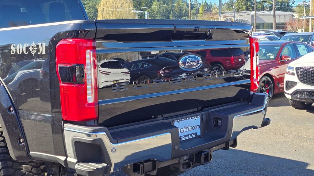 Used 2025 Ford F350 Lariat w/ Camper Package AWD/4WD image 14