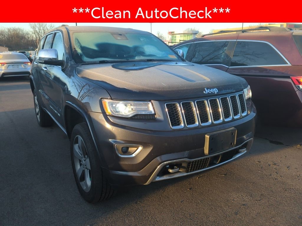 Used 2016 Jeep Grand Cherokee Overland w/ Advanced Technology Group image 3
