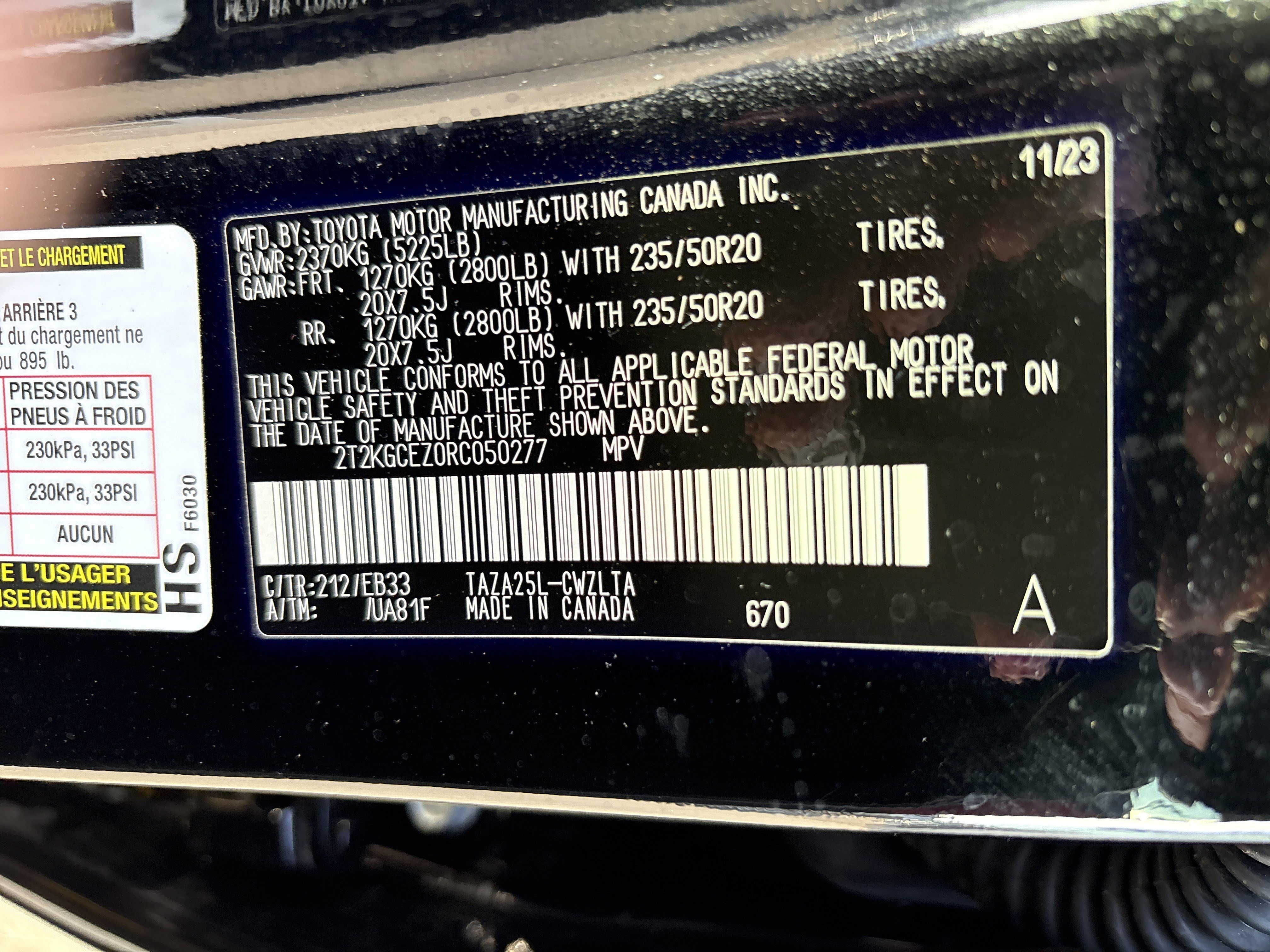 Certified 2024 Lexus NX 350 F Sport image 35