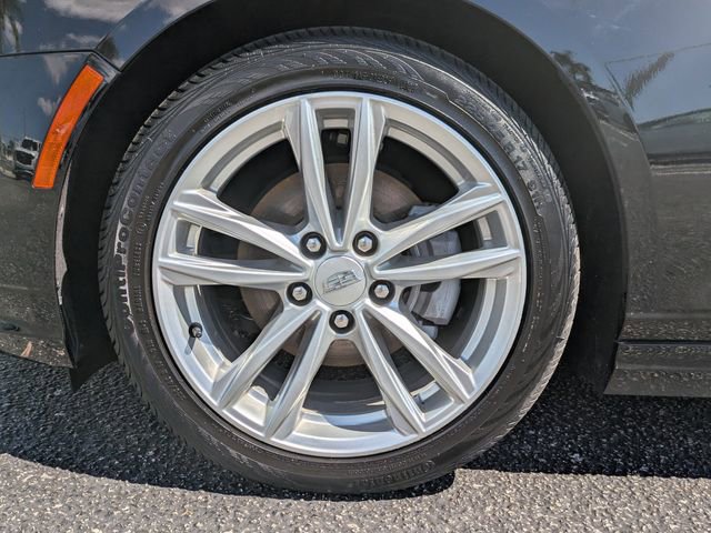 Certified 2023 Cadillac CT4 Luxury w/ Sun And Sound Package RWD image 14