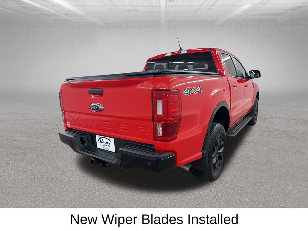 Used 2023 Ford Ranger Lariat w/ Equipment Group 501A High image 14