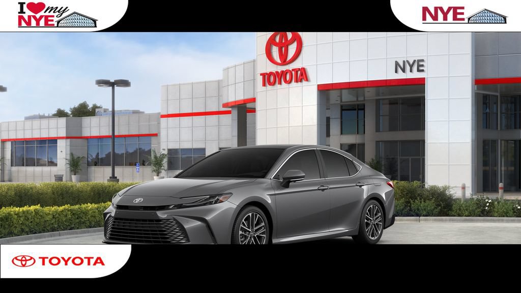 New 2026 Toyota Camry XLE w/ Premium Plus Package