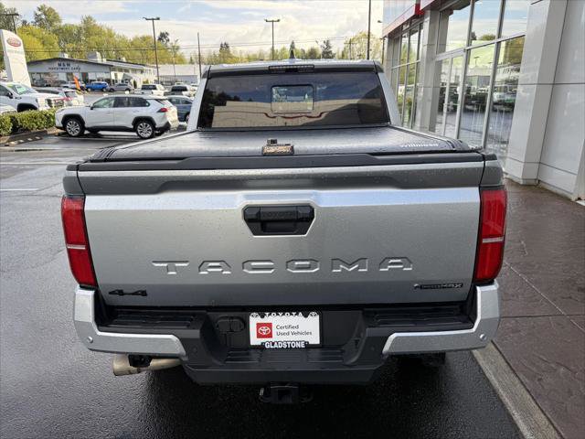 Certified 2024 Toyota Tacoma TRD Off-Road w/ TRD Off Road Upgrade Package AWD/4WD image 6