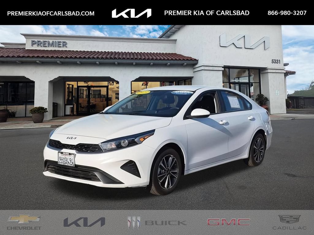 Certified 2023 Kia Forte LXS FWD video 1