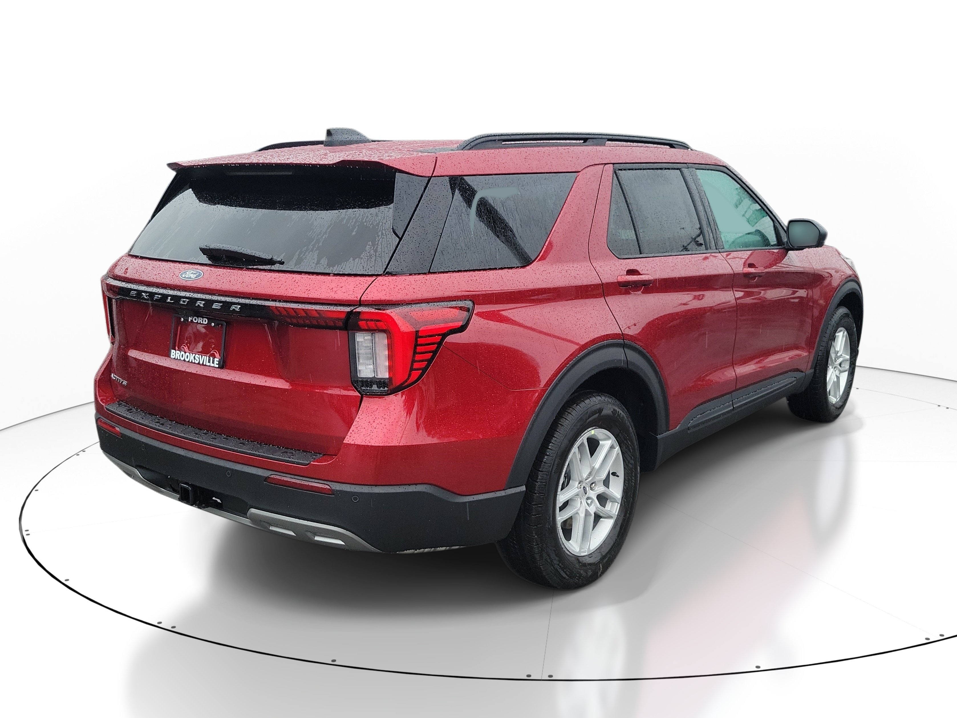 New 2027 Ford Explorer Active w/ Active Comfort Package RWD image 2