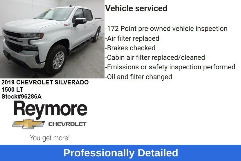 Certified 2019 Chevrolet Silverado 1500 LT w/ All-Star Edition AWD/4WD image 49