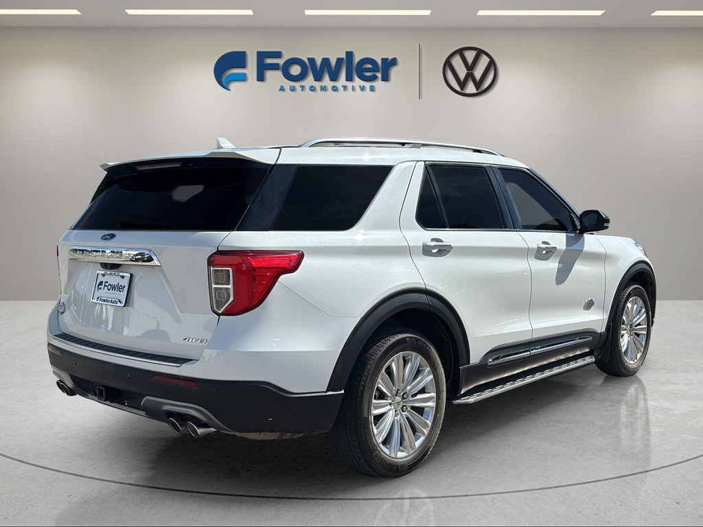 Used 2024 Ford Explorer King Ranch w/ Technology Package AWD/4WD image 7