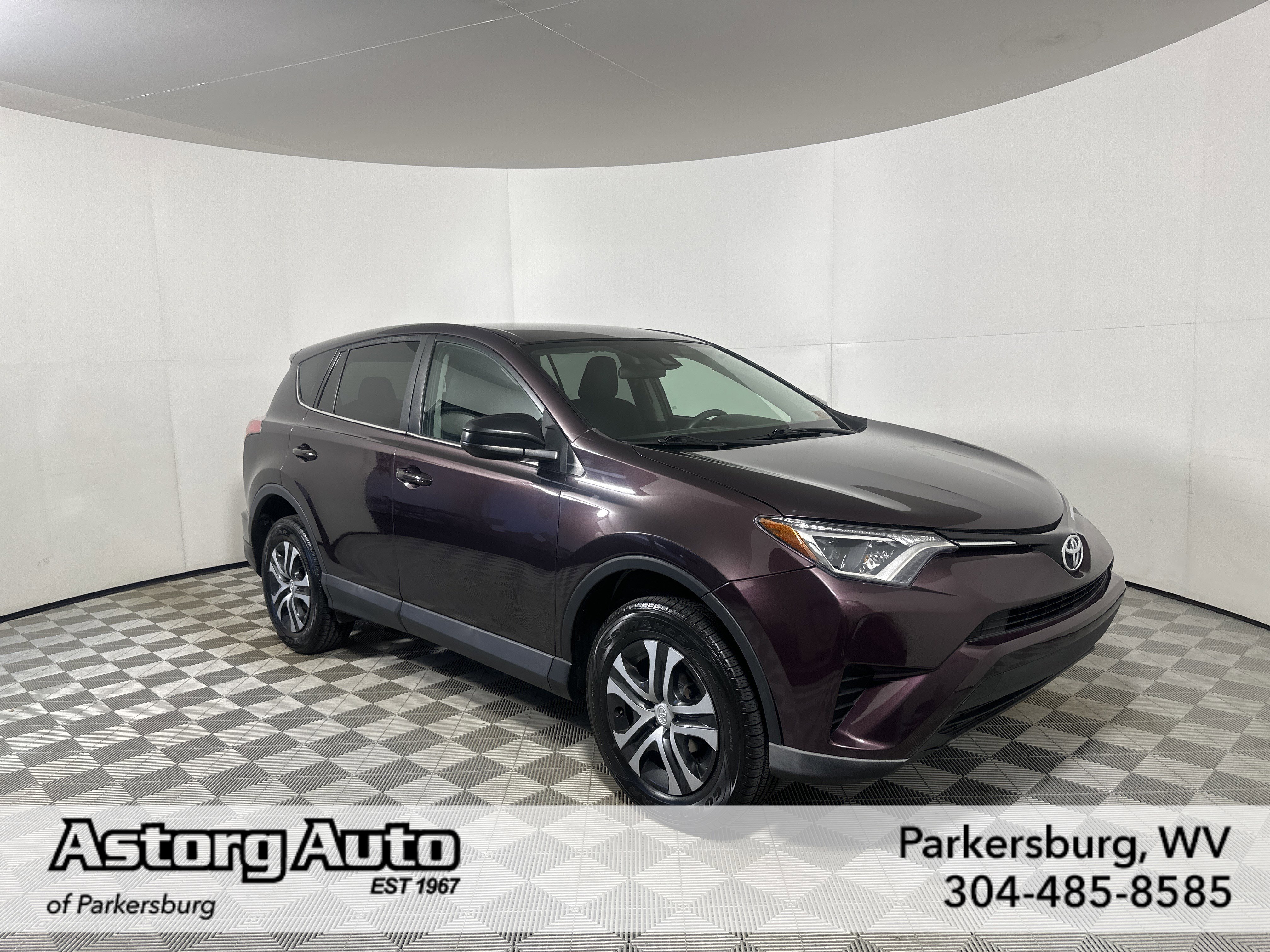 Used 2018 Toyota RAV4 LE