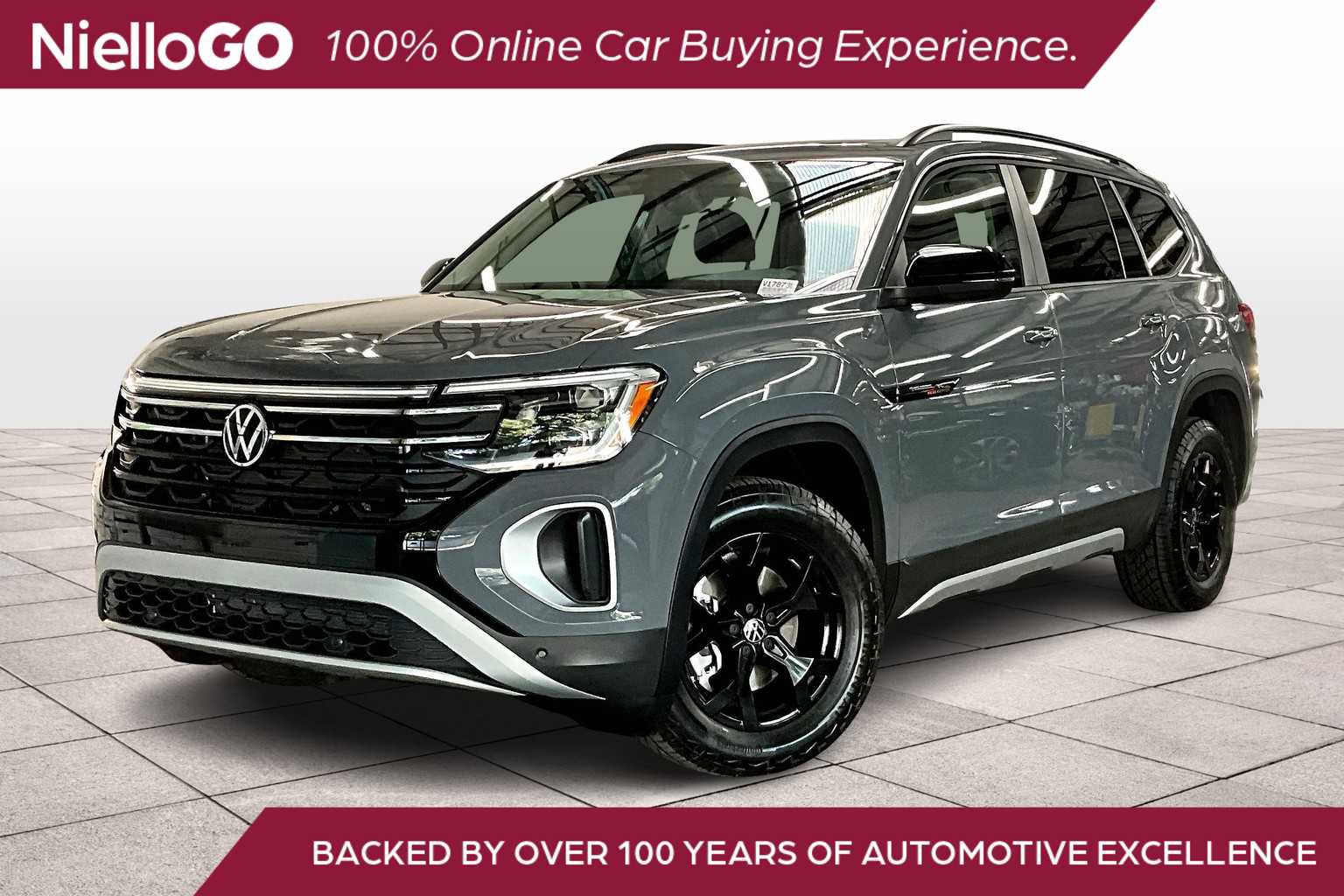 Used 2025 Volkswagen Atlas Peak Edition SE