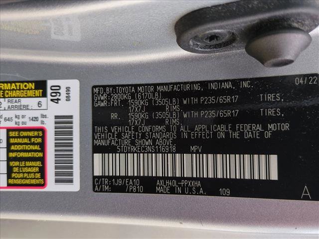 Used 2022 Toyota Sienna XLE image 15