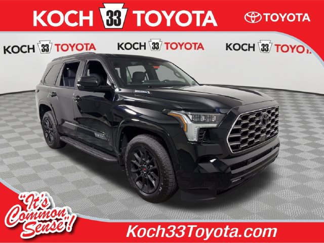 New 2026 Toyota Sequoia Platinum w/ TRD Off-Road Package AWD/4WD 360° Tour