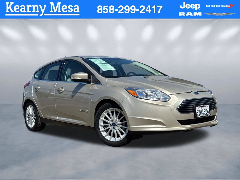 Used 2017 Ford Focus Electric Hatchback image 1