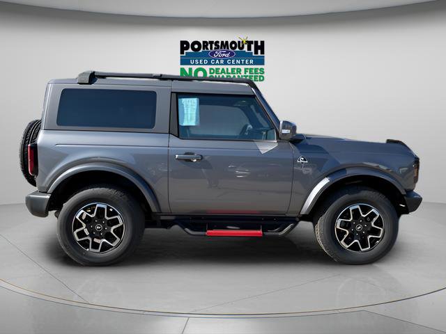 Used 2021 Ford Bronco Outer Banks AWD/4WD image 6