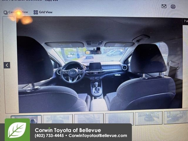 Used 2023 Kia Forte LXS FWD image 5