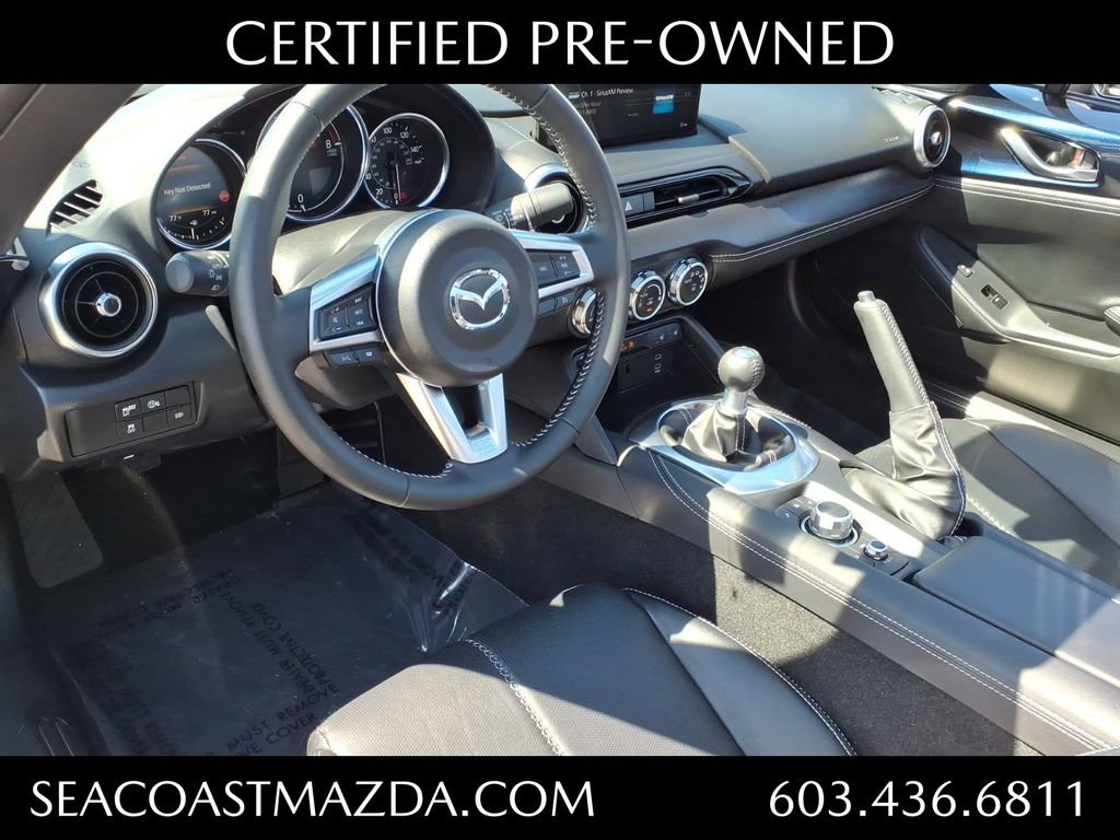Certified 2025 MAZDA MX-5 Miata RF Grand Touring image 9
