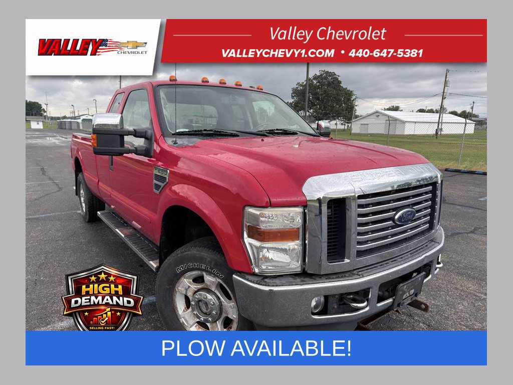 Used 2010 Ford F250 XL AWD/4WD image 1
