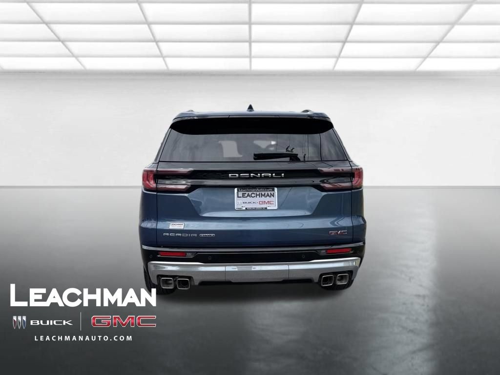 Certified 2026 GMC Acadia Denali w/ Super Cruise Package AWD/4WD image 5