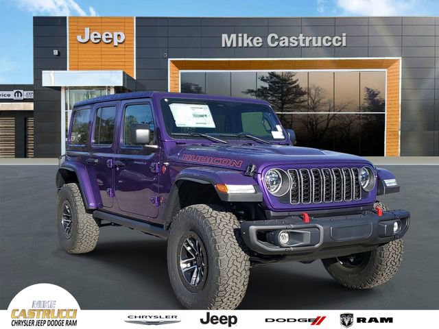 New 2026 Jeep Wrangler Unlimited Rubicon